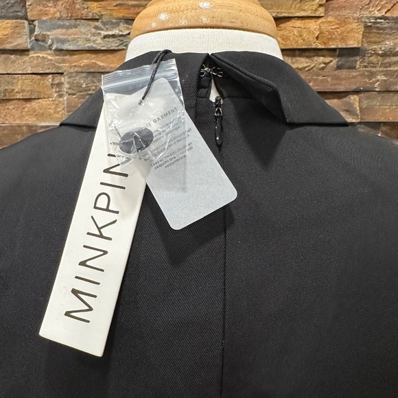 MINKPINK ALLIE BLAZER DRESS IN BLACK Size SM - Picture 13 of 13